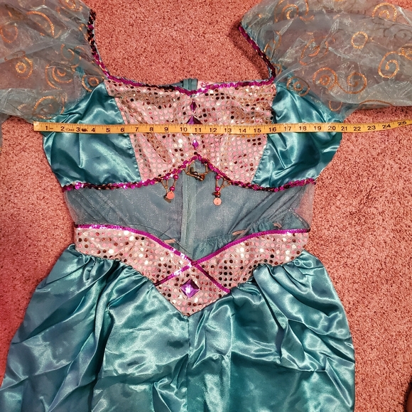 Plus Disney Aladdin Jasmine Women's Adult Costume XXL - Picture 9 of 14